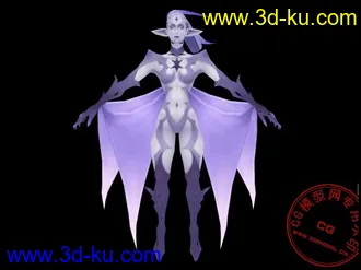 最终幻想FF11 NPC模型素材 (1)的图片