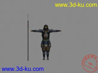 3D打印模型无双大蛇---------小士兵!!!!!!!!!!!!的图片