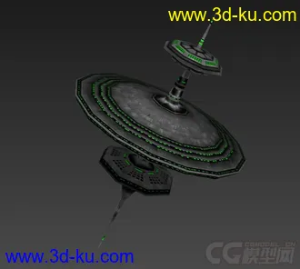 星战游戏中的建筑模型的图片