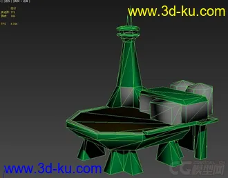 星战游戏中的建筑模型的图片