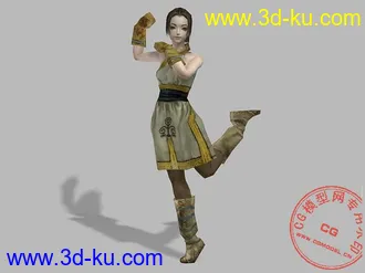 3D打印模型我做的南阳公主的图片