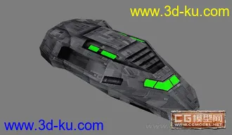 3D打印模型星球大战游戏里的飞行器的图片