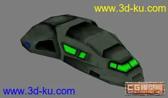 3D打印模型星球大战游戏里的飞行器的图片