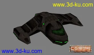 3D打印模型星球大战游戏里的飞行器的图片