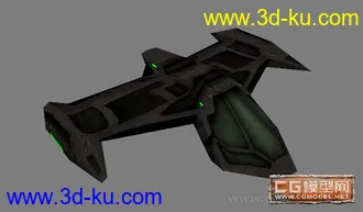 3D打印模型星球大战游戏里的飞行器的图片