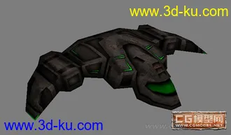 3D打印模型星球大战游戏里的飞行器的图片