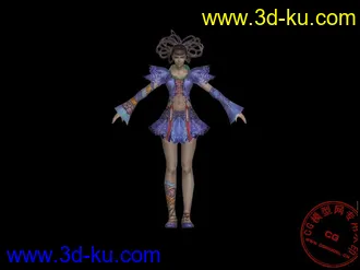 3D打印模型我做的青蛇的图片
