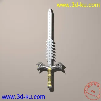 3D打印模型武器的图片