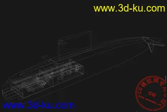 解放军 3D模型库 -  -  “基洛级“潜艇的图片
