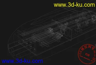 解放军 3D模型库 -  -  “基洛级“潜艇的图片