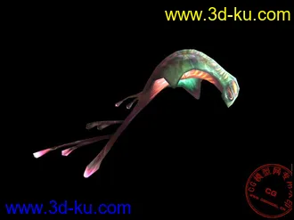 3D打印模型每日一模_魔兽世界_孢子蝠（三套贴图）的图片