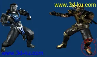 3D打印模型Scorpion from Mortal Kombat Deception的图片