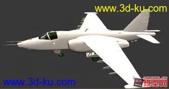 3D打印模型Su-25的图片