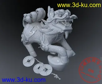 自制 [ 麒麟 ] 模型 ！的图片