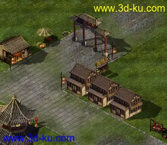 3D打印模型超级奉献,,老师教的2D地图.的图片