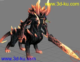 Devil May Cry 4 Boss Berial 模型+normal+specular的图片