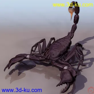 3D打印模型虾子蝎子等的图片