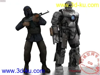 3D打印模型[首发] 钢铁人 + 坏蛋的图片