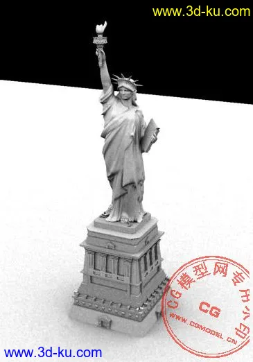 自由女神像和巴黎铁塔模型的图片1