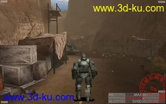 3D打印模型[首发] 钢铁人第一关场景的图片
