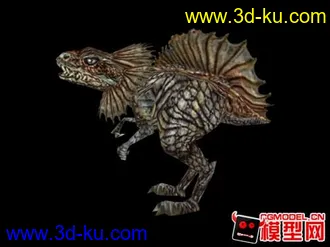 3D打印模型疯鸟的图片