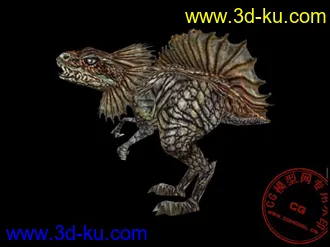 3D打印模型疯鸟的图片