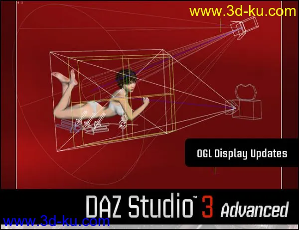 DAZ Studio 3 (advanced)模型的图片3