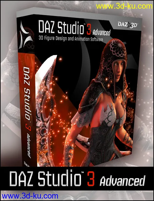 DAZ Studio 3 (advanced)模型的图片6
