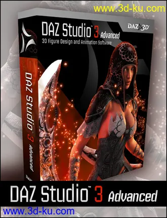 3D打印模型DAZ Studio 3 (advanced)的图片