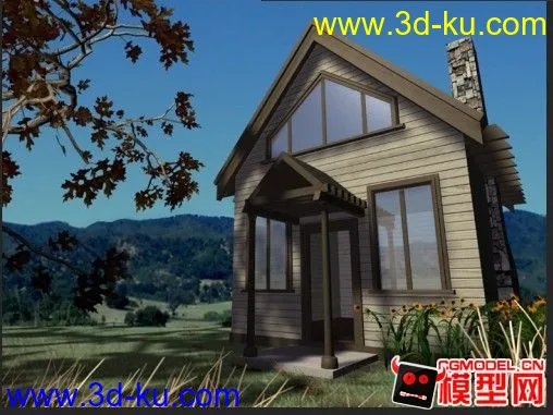 §山间小屋§模型的图片1