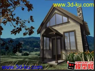3D打印模型§山间小屋§的图片