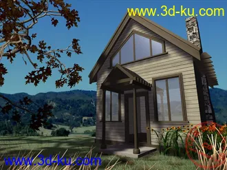 3D打印模型§山间小屋§的图片