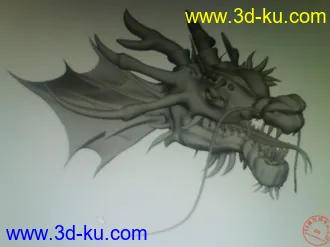 3D打印模型龙龙啊的图片