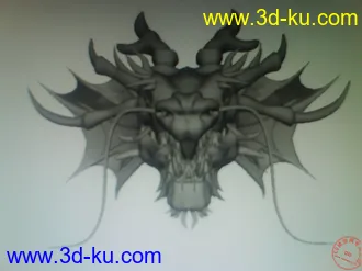 3D打印模型龙龙啊的图片