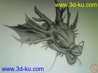 3D打印模型龙龙啊的图片