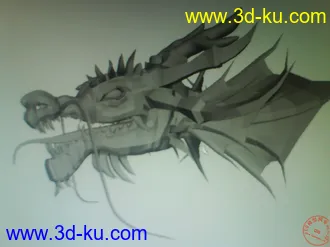 3D打印模型龙龙啊的图片