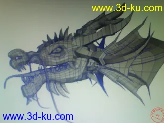 3D打印模型龙龙啊的图片