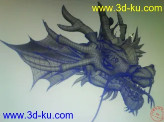 3D打印模型龙龙啊的图片