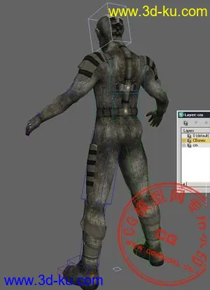 3D打印模型自己做的的图片