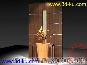 3D打印模型家装-004的图片