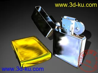 3D打印模型ZIPPO小测试的图片