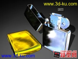 3D打印模型ZIPPO小测试的图片