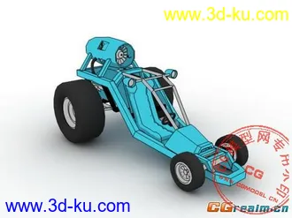 3D打印模型Car Yet Turbo 车的图片