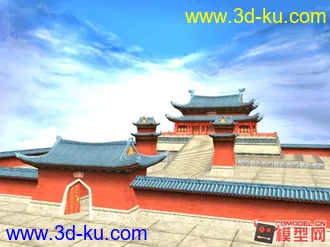 3D打印模型宫殿的图片
