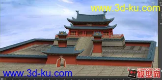 3D打印模型宫殿的图片