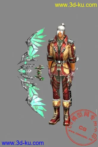 惊天动地角色模型专集的图片