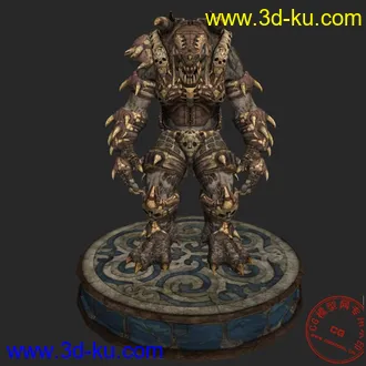 EPIC<虚幻竞技场3>怪物模型的图片