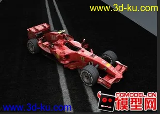 法拉利2008新款F1模型的图片
