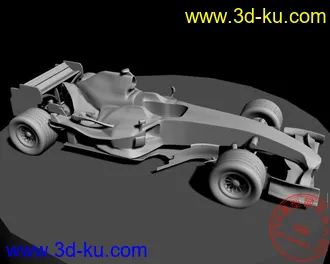 法拉利2008新款F1模型的图片