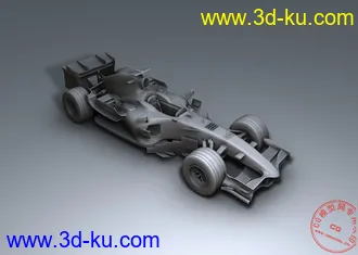 法拉利2008新款F1模型的图片